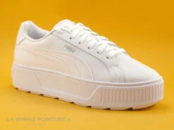 Puma KARMEN White - 384615B01 - Sneakers Blanches -Célèbre Chaussures Magasin cd24607c73b9e66c561f35ea11d5d5ef img 5699.jpg 166433