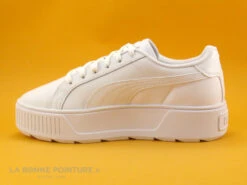 Puma KARMEN White - 384615B01 - Sneakers Blanches -Célèbre Chaussures Magasin cd24607c73b9e66c561f35ea11d5d5ef img 5701.jpg 166429