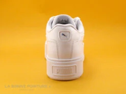 Puma KARMEN White - 384615B01 - Sneakers Blanches -Célèbre Chaussures Magasin cd24607c73b9e66c561f35ea11d5d5ef img 5702.jpg 166435