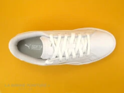 Puma KARMEN White - 384615B01 - Sneakers Blanches -Célèbre Chaussures Magasin cd24607c73b9e66c561f35ea11d5d5ef img 5704.jpg 166432