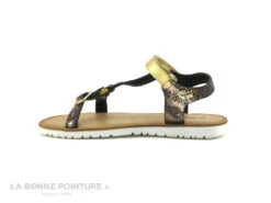 Kickers BRASKA Noir Or Reptile - Sandale Fille Bride Salome -Célèbre Chaussures Magasin cd24607c73b9e66c561f35ea11d5d5ef img 5782.jpg 166509