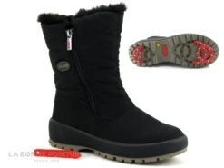 Célèbre Chaussures Magasin 39 Olang GRACE Noir - OC System - Crampons Retractables - Botte Neige