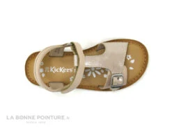 Kickers DIAZZ Rose Clair Metallise - 774456-30 - Sandale Fille -Célèbre Chaussures Magasin cd24607c73b9e66c561f35ea11d5d5ef img 5801.jpg 166522