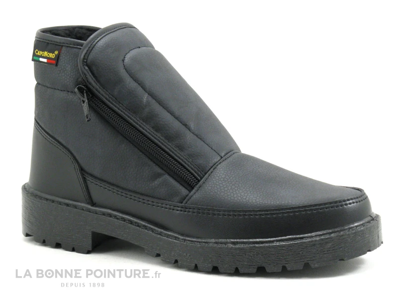 Caponord 460 FLAC Noir - Bottillon Fourre Homme 1 Caponord 460 FLAC Noir - Bottillon Fourre Homme