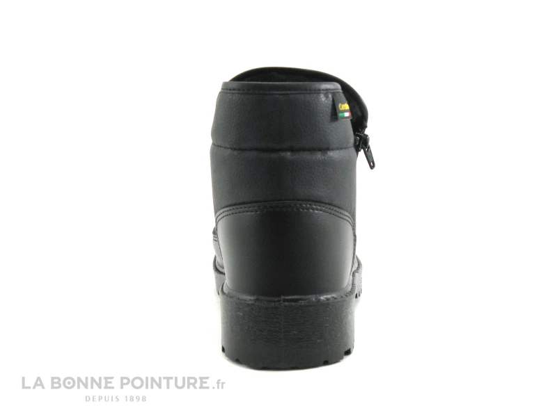 Caponord 460 FLAC Noir - Bottillon Fourre Homme 4 Caponord 460 FLAC Noir - Bottillon Fourre Homme – Image 4