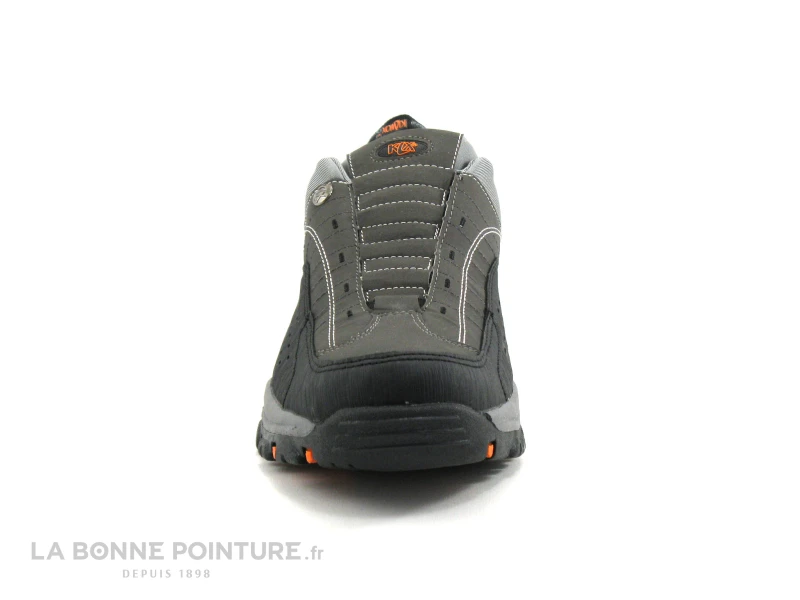 Kilwox Arkos Gris Noir Basket Sans Lacet 2 Kilwox Arkos Gris Noir Basket Sans Lacet – Image 2