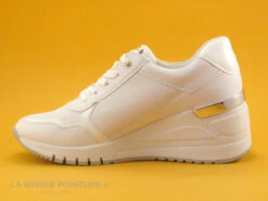 Marco Tozzi 2-23743-28 White - Basket Blanche Talon Haut Compense -Célèbre Chaussures Magasin cd24607c73b9e66c561f35ea11d5d5ef img 5846.jpg 166577