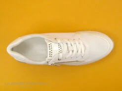 Marco Tozzi 2-23743-28 White - Basket Blanche Talon Haut Compense -Célèbre Chaussures Magasin cd24607c73b9e66c561f35ea11d5d5ef img 5849.jpg 166578