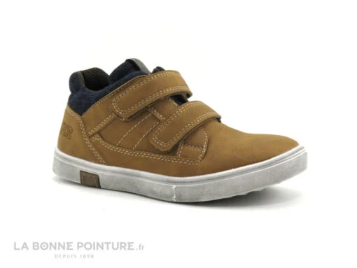 SK8 By Bopy TASSEVEL - Caramel -Chaussure Velcro Enfant