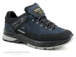 Grisport 14901N38G Bleu Noir - Basket Randonnee Homme