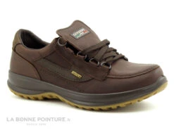 Grisport 8617 Marron Fonce - Chaussure Homme - Gri Tex
