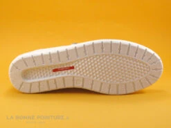 Morans KIPAR Blanc - Basket Mode Femme Cuir Blanc - Perforations -Célèbre Chaussures Magasin cd24607c73b9e66c561f35ea11d5d5ef img 5933.jpg 166683
