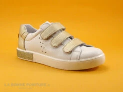 Bopy SAKOVEL Blanc Or - Basket Fille 3 Velcros -Célèbre Chaussures Magasin cd24607c73b9e66c561f35ea11d5d5ef img 5936.jpg 166693