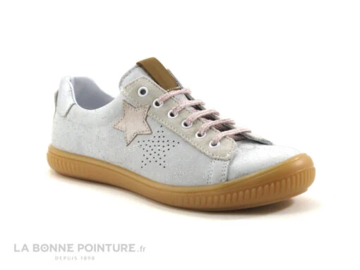 Bopy SANPAOLI Blanc - Etoile Rose - Basket Ville Fille