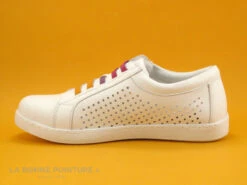 Andrea Conti 0065900 181 - Basket Blanche - Elastiques Multicolores -Célèbre Chaussures Magasin cd24607c73b9e66c561f35ea11d5d5ef img 5952.jpg 179104