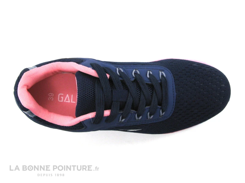 Galop L67551-401 Navy - Basket Femme Bleu Marine Et Rose 6 Galop L67551-401 Navy - Basket Femme Bleu Marine Et Rose – Image 6