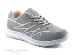 Run Away FIORELLA Gris Rose - Basket Sport Femme -Célèbre Chaussures Magasin cd24607c73b9e66c561f35ea11d5d5ef img 5993.jpg 166751