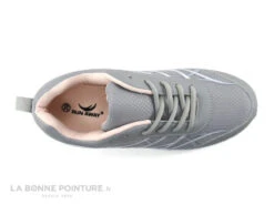 Run Away FIORELLA Gris Rose - Basket Sport Femme -Célèbre Chaussures Magasin cd24607c73b9e66c561f35ea11d5d5ef img 5999.jpg 166750