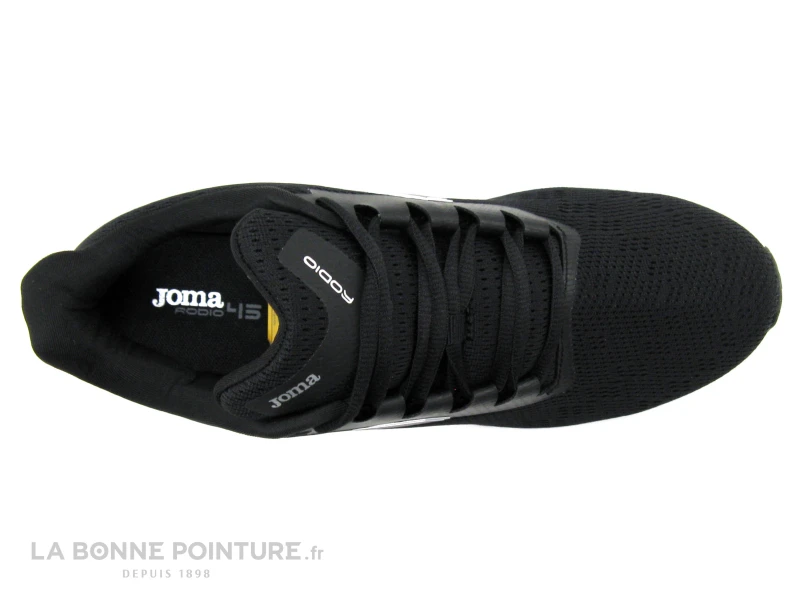 Joma RODIO Men 2201 Black White - Chaussure De Sport Noire Homme 6 Joma RODIO Men 2201 Black White - Chaussure De Sport Noire Homme – Image 6