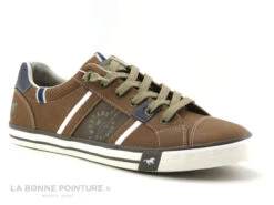 Mustang 4072-317-307 Cognac - Basket Basse Homme Marron -Célèbre Chaussures Magasin cd24607c73b9e66c561f35ea11d5d5ef img 6047.jpg 178979