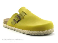 Morans JOKELA Moutarde - Sabot Mode Femme Cuir Jaune -Célèbre Chaussures Magasin cd24607c73b9e66c561f35ea11d5d5ef img 6071.jpg 166853