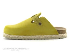 Morans JOKELA Moutarde - Sabot Mode Femme Cuir Jaune -Célèbre Chaussures Magasin cd24607c73b9e66c561f35ea11d5d5ef img 6074.jpg 166850