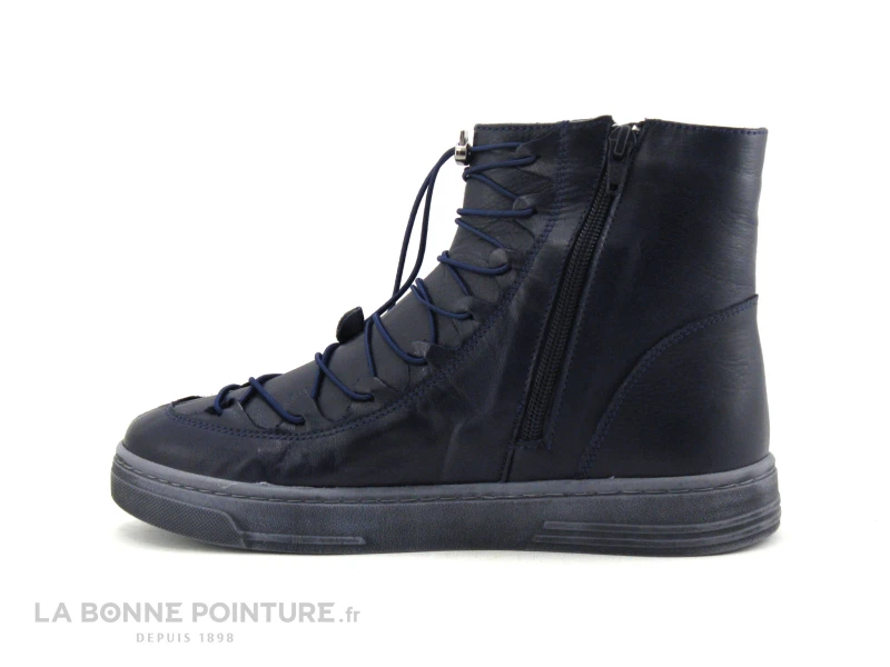 Lily Mood 26-1220 Navy - Chaussure Montante Femme Bleu Marine 3 Lily Mood 26-1220 Navy - Chaussure Montante Femme Bleu Marine – Image 3