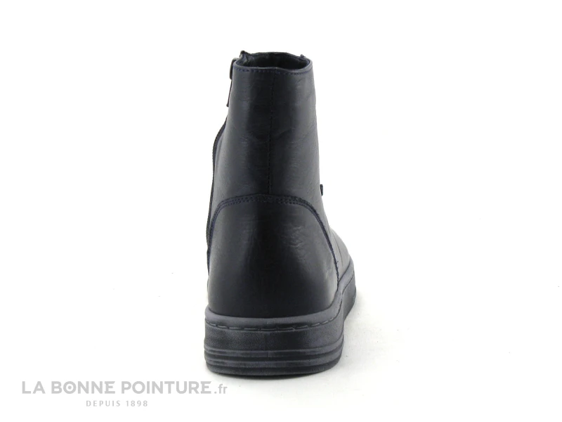 Lily Mood 26-1220 Navy - Chaussure Montante Femme Bleu Marine 4 Lily Mood 26-1220 Navy - Chaussure Montante Femme Bleu Marine – Image 4