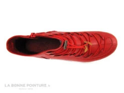 Lily Mood 26-1220 Red - Boots Femme Cuir Rouge - Elastique -Célèbre Chaussures Magasin cd24607c73b9e66c561f35ea11d5d5ef img 6086.jpg 154778