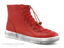 Lily Mood 26-1220 Red - Boots Femme Cuir Rouge - Elastique -Célèbre Chaussures Magasin cd24607c73b9e66c561f35ea11d5d5ef img 6087.jpg 154774