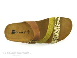 Morans JORCO Cognac - Jaune - Mule Mode Femme Ajustable 12 Morans JORCO Cognac - Jaune - Mule Mode Femme Ajustable -Célèbre Chaussures Magasin cd24607c73b9e66c561f35ea11d5d5ef img 6098.jpg 166830