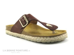 Morans JONIEC Marron - Entre-doigts Femme Cuir Marron -Célèbre Chaussures Magasin cd24607c73b9e66c561f35ea11d5d5ef img 6100.jpg 166846