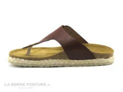 Morans JONIEC Marron - Entre-doigts Femme Cuir Marron -Célèbre Chaussures Magasin cd24607c73b9e66c561f35ea11d5d5ef img 6102.jpg 166842