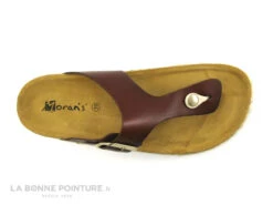 Morans JONIEC Marron - Entre-doigts Femme Cuir Marron -Célèbre Chaussures Magasin cd24607c73b9e66c561f35ea11d5d5ef img 6105.jpg 166844