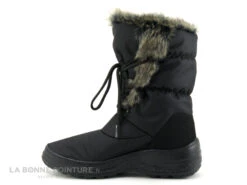 Antarctica 687 Noir - Fourrure Beige - Lacet - Botte Neige Femme -Célèbre Chaussures Magasin cd24607c73b9e66c561f35ea11d5d5ef img 6138.jpg 178840