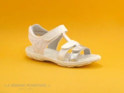 Geox SP CUORE J9290B White Silver - Sandale Fille -Célèbre Chaussures Magasin cd24607c73b9e66c561f35ea11d5d5ef img 6154.jpg 135792