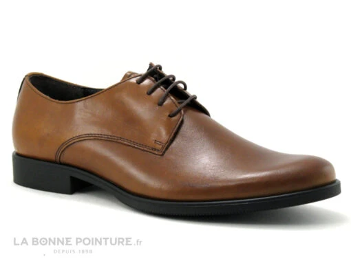 Franzini 7065A Marron Clair - Chaussure Elegante Homme Cuir Marrron