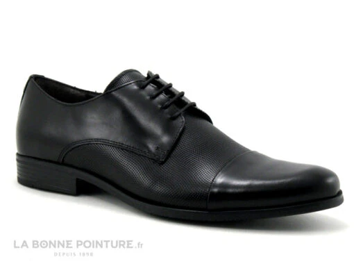 Franzini 7186A - Derbi Habille Noir Homme