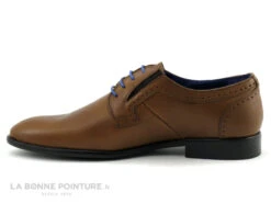 Franzini 3044B - Chaussure Habillee Homme Marron Clair - Lacet Bleu 9 Franzini 3044B - Chaussure Habillee Homme Marron Clair - Lacet Bleu -Célèbre Chaussures Magasin cd24607c73b9e66c561f35ea11d5d5ef img 6193.jpg 179044