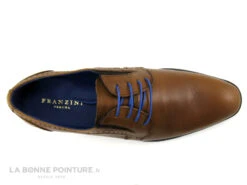 Franzini 3044B - Chaussure Habillee Homme Marron Clair - Lacet Bleu 12 Franzini 3044B - Chaussure Habillee Homme Marron Clair - Lacet Bleu -Célèbre Chaussures Magasin cd24607c73b9e66c561f35ea11d5d5ef img 6196.jpg 179046