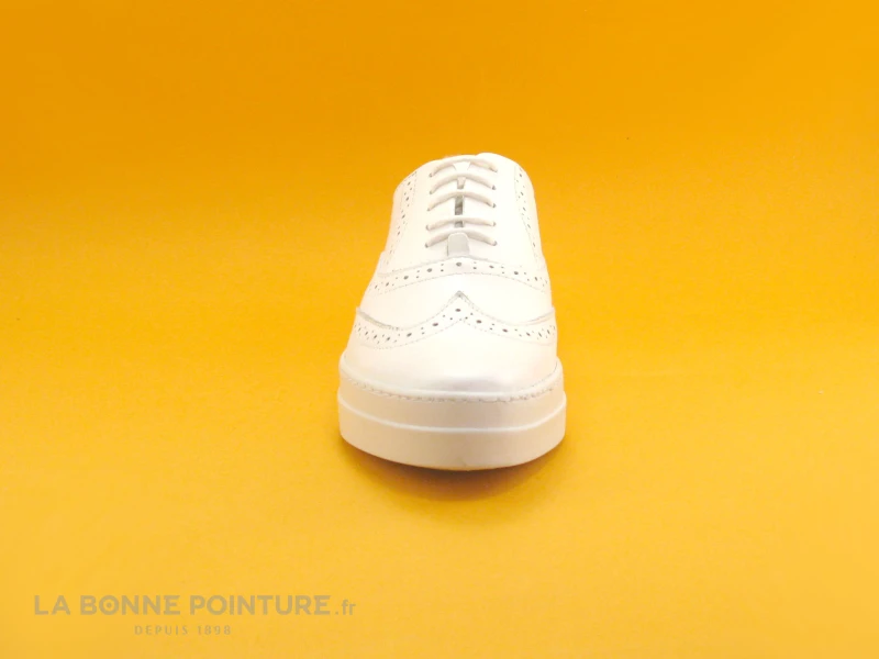 Lily Mood ADELUI Blanc - Chaussure Richelieu Femme 2 Lily Mood ADELUI Blanc - Chaussure Richelieu Femme – Image 2