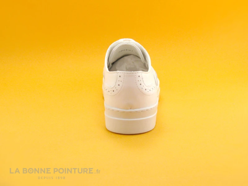 Lily Mood ADELUI Blanc - Chaussure Richelieu Femme 4 Lily Mood ADELUI Blanc - Chaussure Richelieu Femme – Image 4