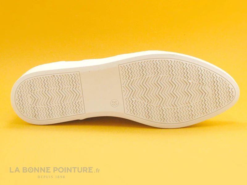 Lily Mood ADELUI Blanc - Chaussure Richelieu Femme 7 Lily Mood ADELUI Blanc - Chaussure Richelieu Femme – Image 7