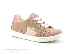 3 Pommes VOLOTA - Vieux Rose - Basket Basse Fille -Célèbre Chaussures Magasin cd24607c73b9e66c561f35ea11d5d5ef img 6229.jpg 179164