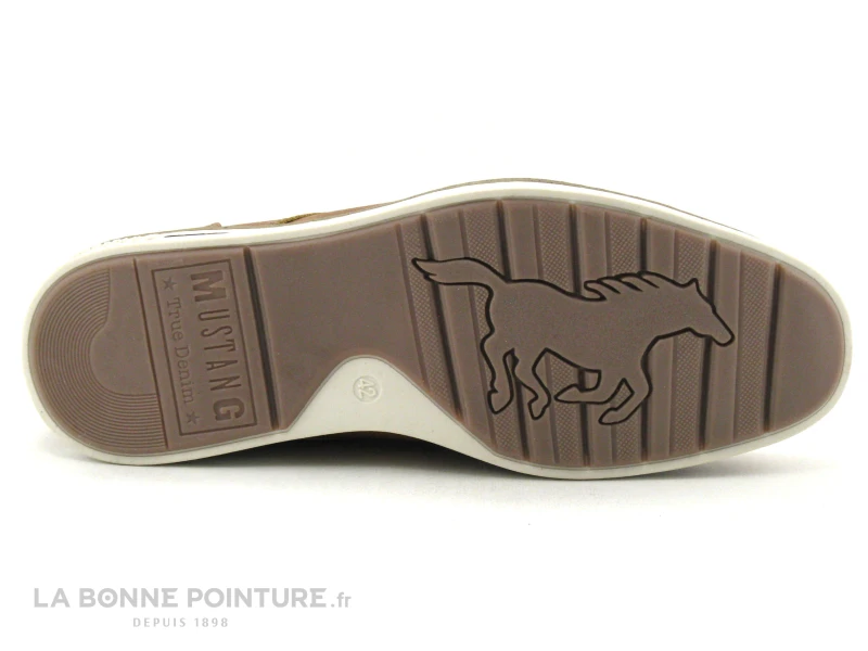 Mustang 4150-311-307 Cognac - Chaussure Homme Marron Clair 7 Mustang 4150-311-307 Cognac - Chaussure Homme Marron Clair – Image 7