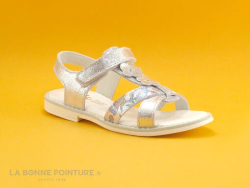 MKids MELCO Argent MK4750D9 - Nu-pieds Fille