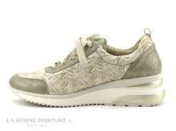 Remonte D2401-60 - Beige Combine - Basket Talon Compense -Célèbre Chaussures Magasin cd24607c73b9e66c561f35ea11d5d5ef img 6252.jpg 179059