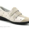 Suave 8017 PT Almond Natural - Chaussure Confort Velcro