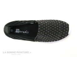 Morans KAKOSI Noir - Perles Argent - Elastique - Basket Slip On Femme 7 Morans KAKOSI Noir - Perles Argent - Elastique - Basket Slip On Femme -Célèbre Chaussures Magasin cd24607c73b9e66c561f35ea11d5d5ef img 6264.jpg 179256