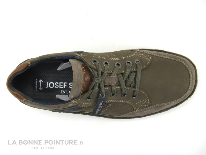 Josef Seibel ANVERS 43642 Vulcano Kombi - Basket Ville Homme 6 Josef Seibel ANVERS 43642 Vulcano Kombi - Basket Ville Homme – Image 6